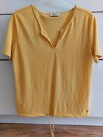 Okergeel shirt Anna mt M, Kleding | Dames, T-shirts, Maat 38/40 (M), Anna van Toor, Geel, Ophalen of Verzenden