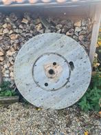 Groot Kabelhaspel Blad - Tafelblad DIY, Ophalen, Gebruikt, Overige typen, Hardhout