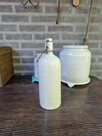 oude Franse fles, Ophalen of Verzenden