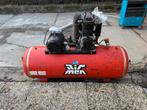Air men compressor 9 bar, Doe-het-zelf en Verbouw, Minder dan 25 liter, Ophalen, Zo goed als nieuw, Minder dan 200 liter/min