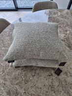 Set 2 nieuwe kussens CoCo Maison!, Ophalen of Verzenden, Nieuw, Beige, Vierkant