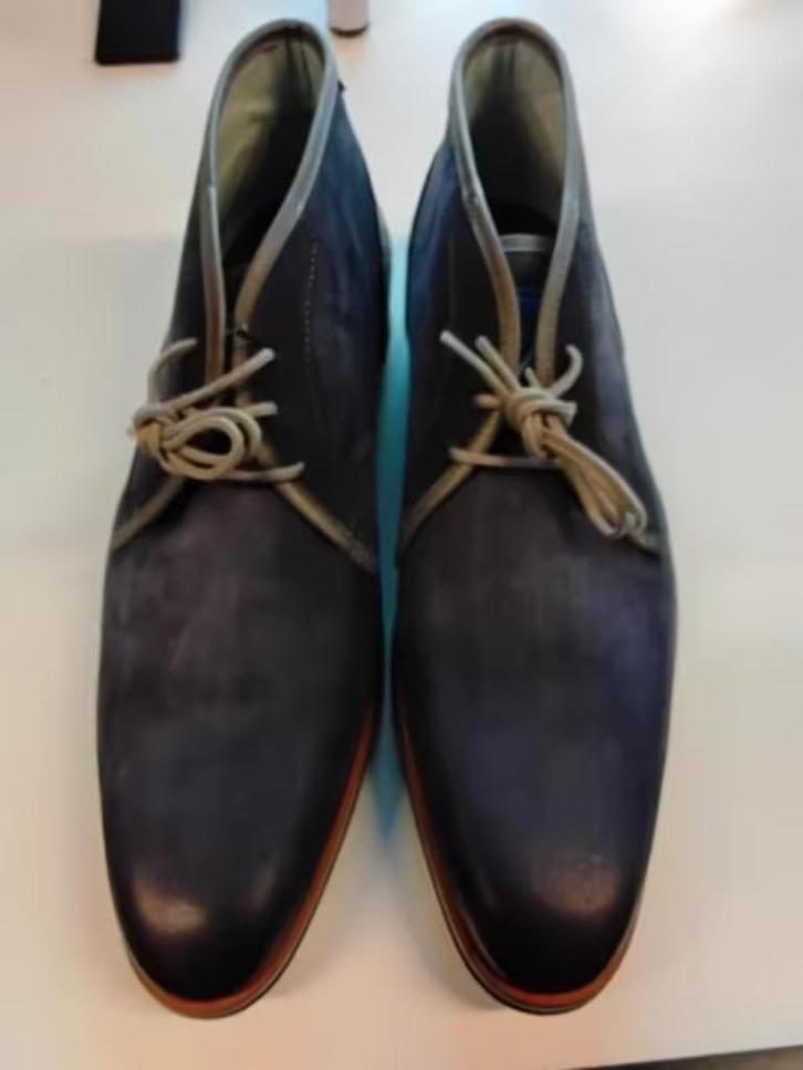 NIEUW! Braend nette herenschoen donkerblauw maat 45 €81,99, Kleding | Heren, Schoenen, Nieuw, Veterschoenen, Blauw, Ophalen of Verzenden