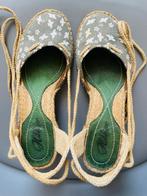 Tommy Hilfiger Sling-Back Pumps Maat 40, Pumps, Ophalen of Verzenden, Gedragen, Groen