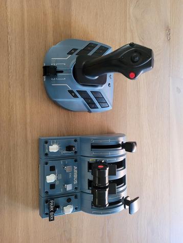 Thrustmaster tca airbus captain pack xbox version. beschikbaar voor biedingen
