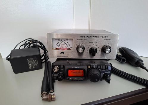 Yaesu FT-817-ND, Telecommunicatie, Zenders en Ontvangers, Gebruikt, Zender en Ontvanger, Ophalen of Verzenden