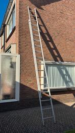 ladder, Doe-het-zelf en Verbouw, Ladders en Trappen, Ophalen, Zo goed als nieuw, 4 meter of meer