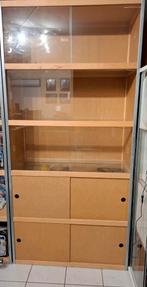 Kewlox vitrinekasten 200x98x40, Ophalen, Gebruikt, 25 tot 50 cm, 200 cm of meer