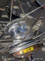 Fiets naaf Shimano Nexus 7. Met wiel. Gebruikt, Fietsen en Brommers, Fietsonderdelen, Ophalen, Zo goed als nieuw, Algemeen, Wiel