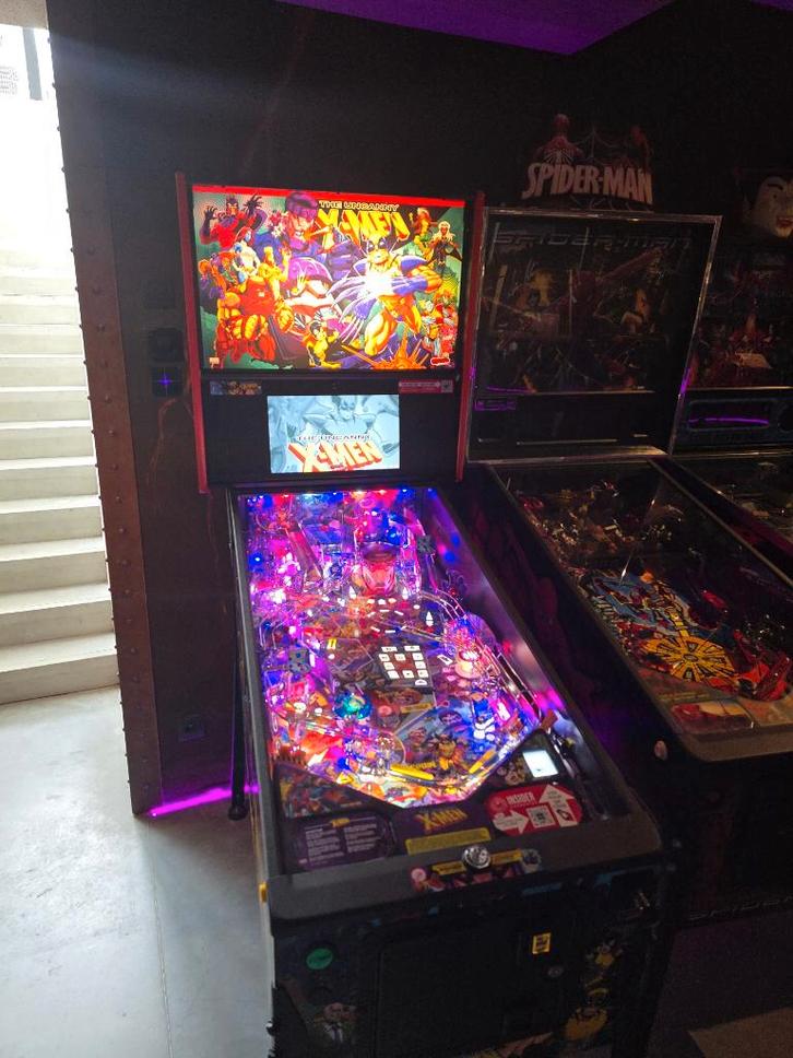 X Men Uncanny Pro Stern, Verzamelen, Automaten | Flipperkasten, Zo goed als nieuw, Overige soorten, Flipperkast, Stern, Ophalen of Verzenden