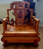 houten antieke chinese (kinder)stoel met geheim opbergvak, Ophalen