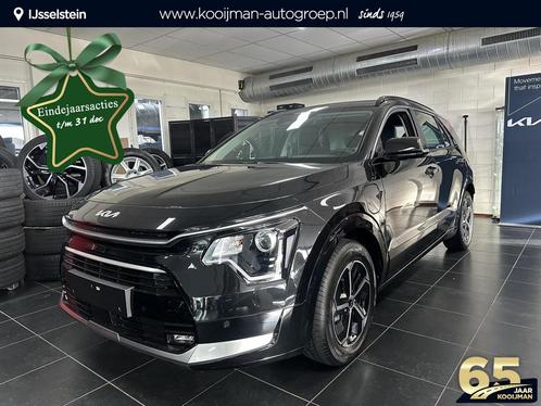 Kia Niro 1.6 GDi PHEV DynamicLine M24 1300KG TREKGEWICHT 183, Auto's, Kia, Bedrijf, Te koop, Niro, ABS, Achteruitrijcamera, Adaptive Cruise Control