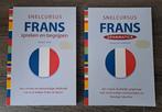 Frans - Snelcursus (2x) - Spreken en begrijpen + Grammatica, Ophalen of Verzenden, Alpha, Zo goed als nieuw