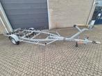 KALF BOOTTRAILER 1350 KG, Watersport en Boten, Boottrailers, Ophalen of Verzenden, Zo goed als nieuw, Minder dan 6 meter, Overige typen