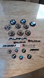 Bmw alpina logos emblemen, Auto diversen, Tuning en Styling, Ophalen of Verzenden