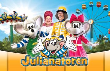 Nieuw; 2 tickets voor Julianatoren! €40,- beschikbaar voor biedingen