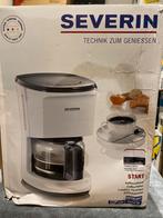 Severin Koffiezetapparaat - Nieuw in doos!, Ophalen, Afneembaar waterreservoir, Gemalen koffie, 4 tot 10 kopjes