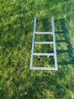 RVS Boot trapje / zwemtrap, Doe-het-zelf en Verbouw, Ladders en Trappen, Ophalen, Gebruikt, Trap, Minder dan 2 meter