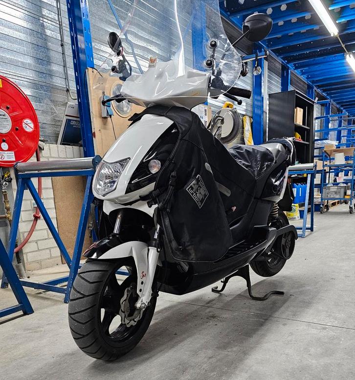 Govecs Go 2.4 refurbished, Fietsen en Brommers, Snorfietsen en Snorscooters, Gebruikt, Overige merken, Elektrisch, Ophalen