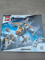 Lego Marvel Avengers 76144 Hulk Helicopter redding compleet, Ophalen of Verzenden, Zo goed als nieuw