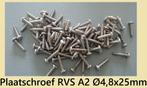 Nieuwe RVS Zelftappers en (Torx) plaatschroeven., Watersport en Boten, Ophalen of Verzenden, Nieuw, Overige typen