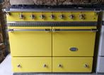 Fornuis Lacanche Cluny Classic 100 provence yellow & chrome, Witgoed en Apparatuur, Fornuizen, 60 cm of meer, 5 kookzones of meer