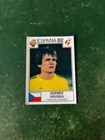 Panini plaatje Zdenek Hruska Tsjechoslowakije WK 1982, Ophalen of Verzenden