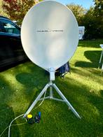 Travel Vision volautomatisch satellietsysteem + M7 SAT801, Caravans en Kamperen, Ophalen, Gebruikt