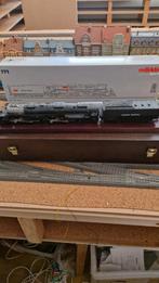 Marklin 37990 Big Boy vitrine model, Wisselstroom, Locomotief, Ophalen of Verzenden, Zo goed als nieuw