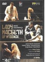 NIEUW  Shostakovich "Lady Macbeth of Mtsensk"  2 dvd's, Cd's en Dvd's, Cd's | Klassiek, Overige typen, Classicisme, Verzenden