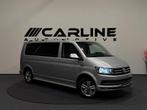 Volkswagen Transporter 2.0 TDI L2H1 DC Highline AUTOMAAT NAV, Stof, Gebruikt, 4 cilinders, Origineel Nederlands