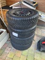 set winterbanden Michelin 4 stuks gebruikt, Auto-onderdelen, Banden en Velgen, Ophalen, 16 inch, Winterbanden, Band(en)