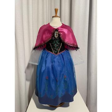 Nieuw ! Anna Prinsessenjurk + Licht en Geluid Maat 98-104 beschikbaar voor biedingen