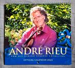 KALENDER  ANDRÉ RIEU - Officiële André Rieu kalender 2024, Nieuw, Ophalen of Verzenden