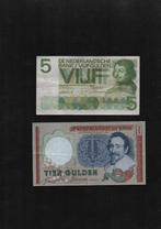 Setje Bankbiljetten 1953-1966 Pracht Setje, Postzegels en Munten, Bankbiljetten | Nederland, Setje, Ophalen of Verzenden, 10 gulden