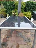 tuintafel, Tuin en Terras, Ophalen, Gebruikt, Rechthoekig, Aluminium