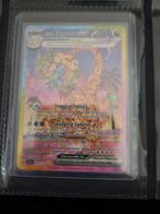 Pokemon Alolan Dugtrio 242/191 Surging Sparks, Ophalen of Verzenden, Zo goed als nieuw, Losse kaart, Foil