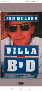 Jan Mulder - Villa Bvd., Gelezen, Jan Mulder, Ophalen of Verzenden, Media