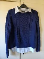 Trui met kraagje maar xs, Ophalen of Verzenden, Gedragen, Maat 34 (XS) of kleiner, Blauw