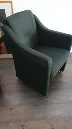 mooie kuipstoelen op wieltjes ( 2, 4 of 6 stoelen), Huis en Inrichting, Stoelen, Ophalen, Zo goed als nieuw, Stof, Vijf, Zes of meer stoelen