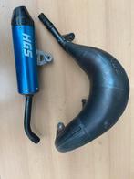 HGS uitlaat systeem HQV TC 85 ( KTM SX 85)gebr, ‘18 t/m ‘24, Ophalen, Gebruikt