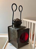 Spoorweg sein rangeerlamp type NS750 ca. 1880-1950, Ophalen of Verzenden