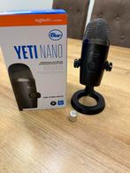 Blue Yeti Nano Microfoon, Muziek en Instrumenten, Microfoons, Ophalen of Verzenden, Zo goed als nieuw, Studiomicrofoon