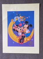 Disney prent 1995, Verzamelen, Nieuw, Mickey Mouse, Ophalen of Verzenden, Plaatje of Poster