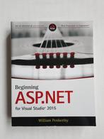 Beginning ASP.NET for Visual Studio 2015 9781119077428, Programmeertaal of Theorie, Ophalen of Verzenden, Zo goed als nieuw, William Penberthy