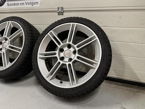 18inch Originele Seat Cupra BBS Velgen Winterbande 5x112 VW, Auto-onderdelen, Banden en Velgen, Banden en Velgen, Winterbanden