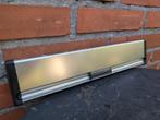 Brievenbus klep met tochtvanger a d binnenkant, Ophalen of Verzenden, Zo goed als nieuw, Aluminium