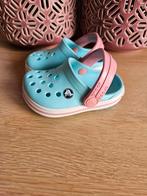 Baby Crocs maat 19-20 (C4) ZGAN, Ophalen of Verzenden, Zo goed als nieuw, Jongetje of Meisje, Schoentjes