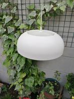 hanglamp wit, Ophalen of Verzenden, Gebruikt, Minder dan 50 cm