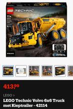 Technisch lego, Ophalen of Verzenden, Zo goed als nieuw, Lego