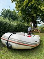 Rubberboot Valiant D-270 polyester bodem + Mercury 5pk motor, Watersport en Boten, Gebruikt, Benzine, Minder dan 70 pk, Overige materialen